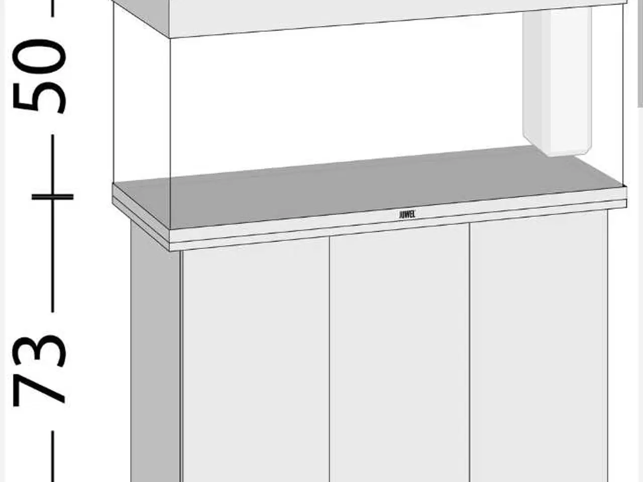 Billede 7 - Akvarier 180L 