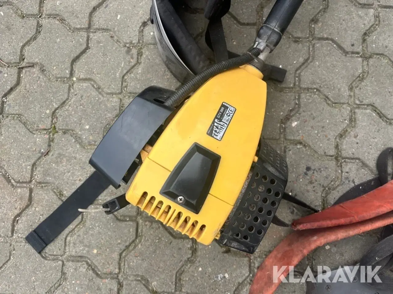 Billede 5 - Buskrydder Texas GTX 300 med Stihl rygstøtte
