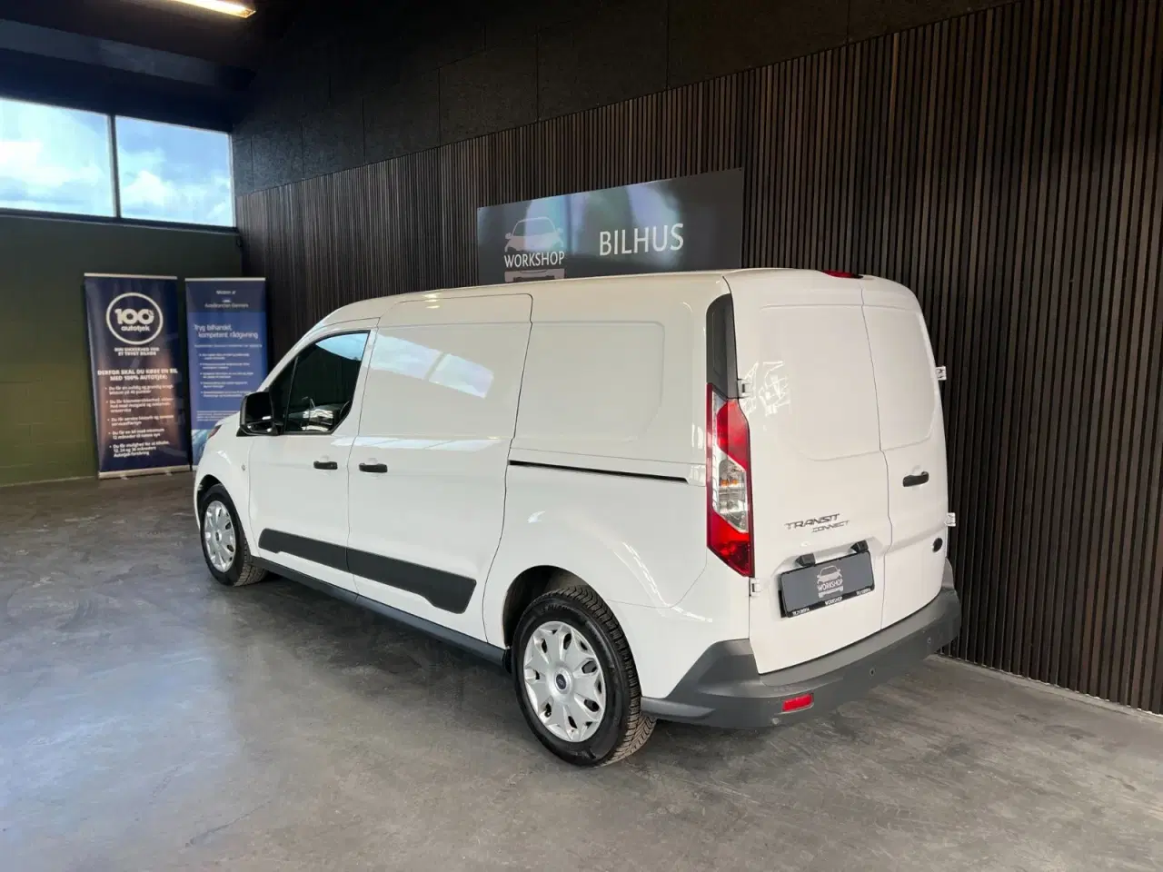 Billede 4 - Ford Transit Connect 1,5 TDCi 100 Ambiente lang