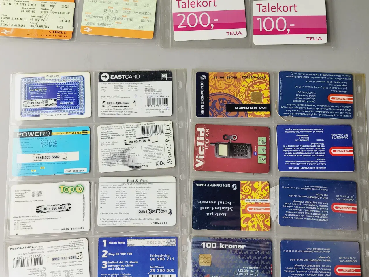 Billede 6 - ⭐️· Stor Nostalgisk Samling: 40 Gamle Kort & Bille