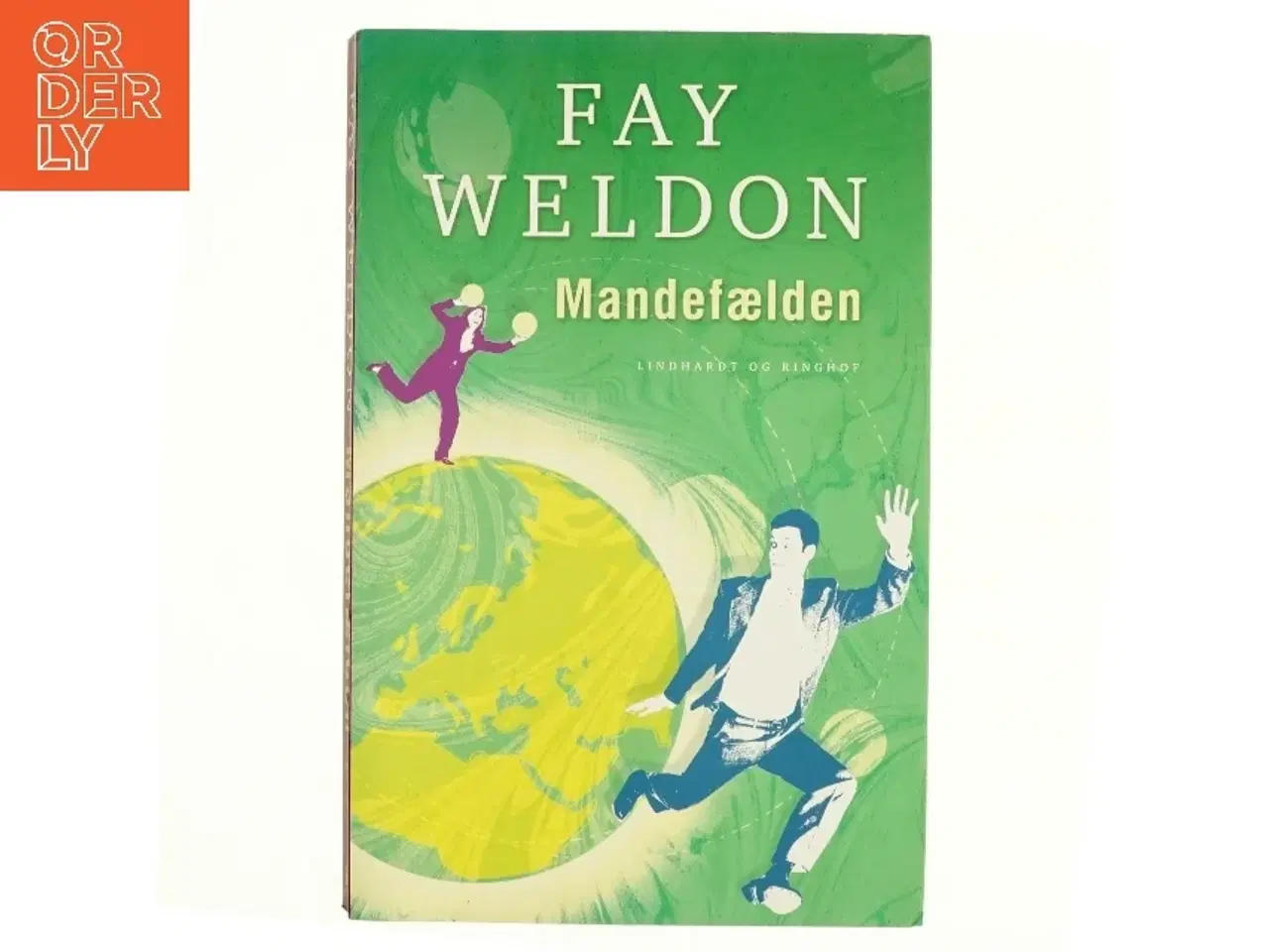 Billede 1 - Mandefælden af Fay Weldon (Bog)