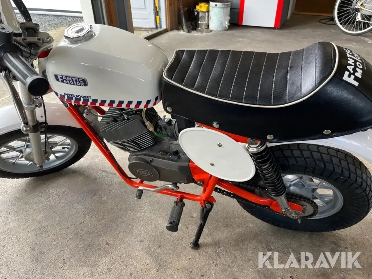 Billede 11 - Knallert Fantic Super Rocket