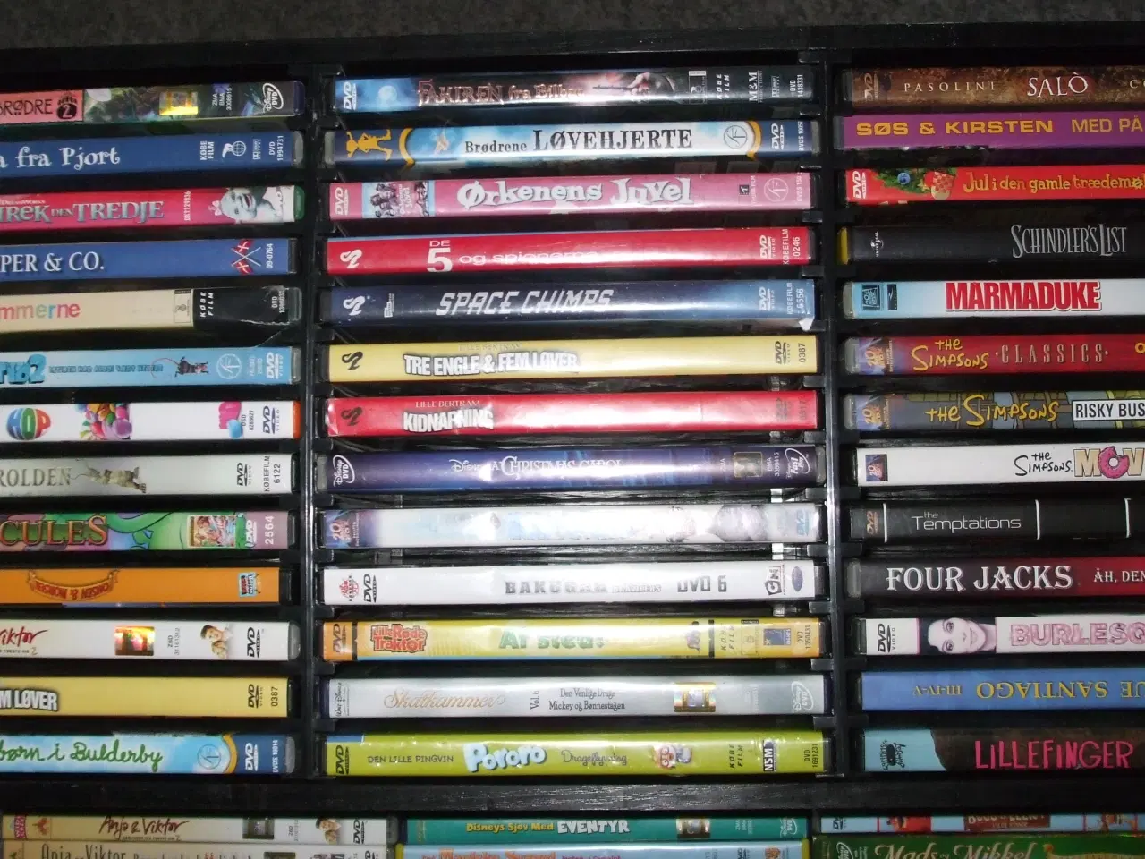 Billede 2 - Masser af DVD film