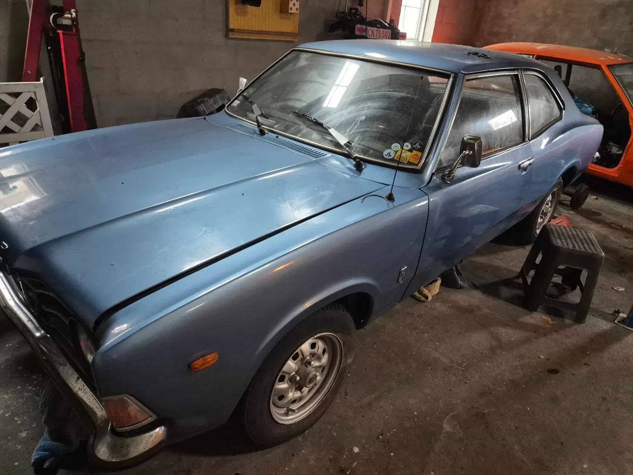Billede 4 - Ford Cortina mk3 projekt