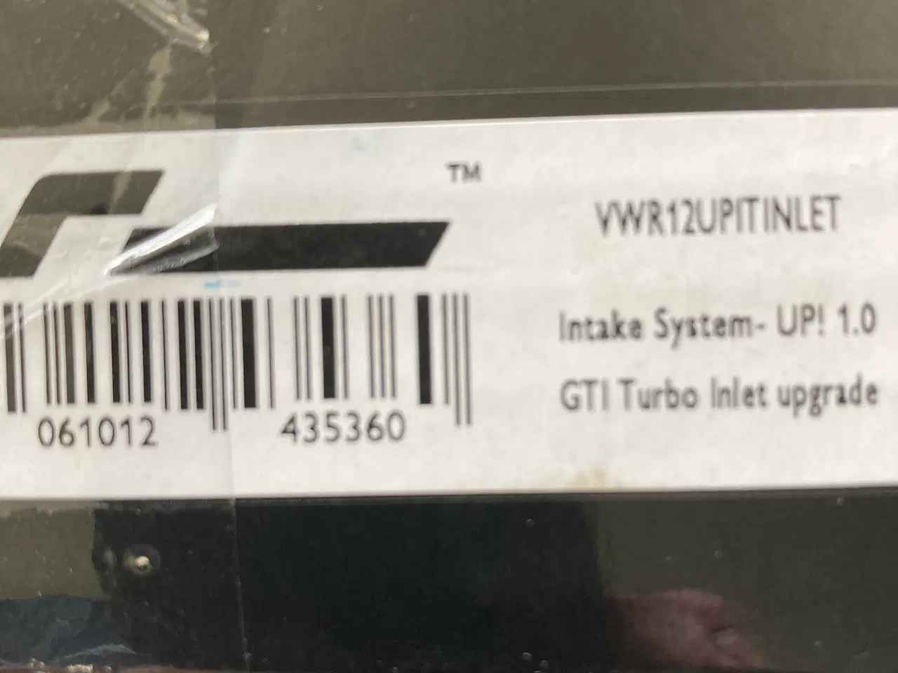 Billede 2 - VW RacinglineTurboAdapter 