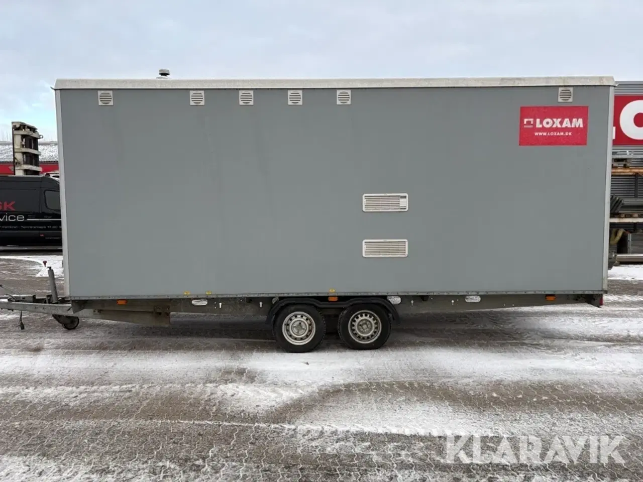 Billede 8 - Skurvogn Svanvogn