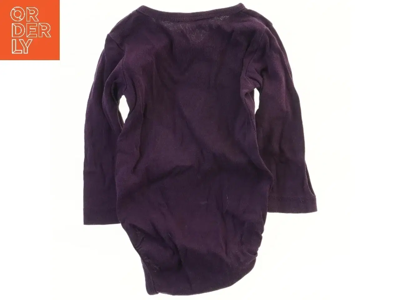 Billede 2 - Langærmet bodystocking til baby fra H&M (str. 74)