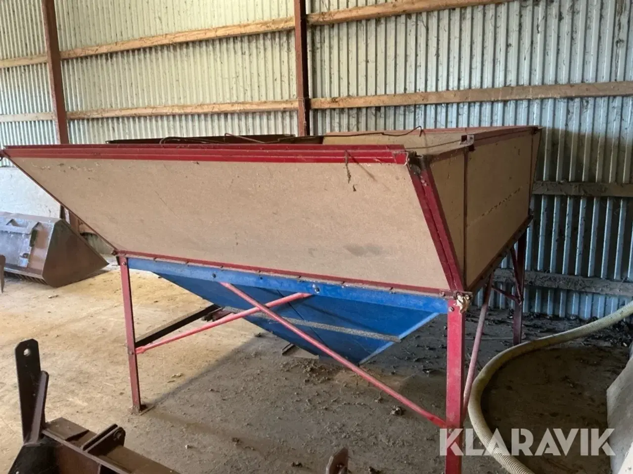 Billede 1 - Kornsilo