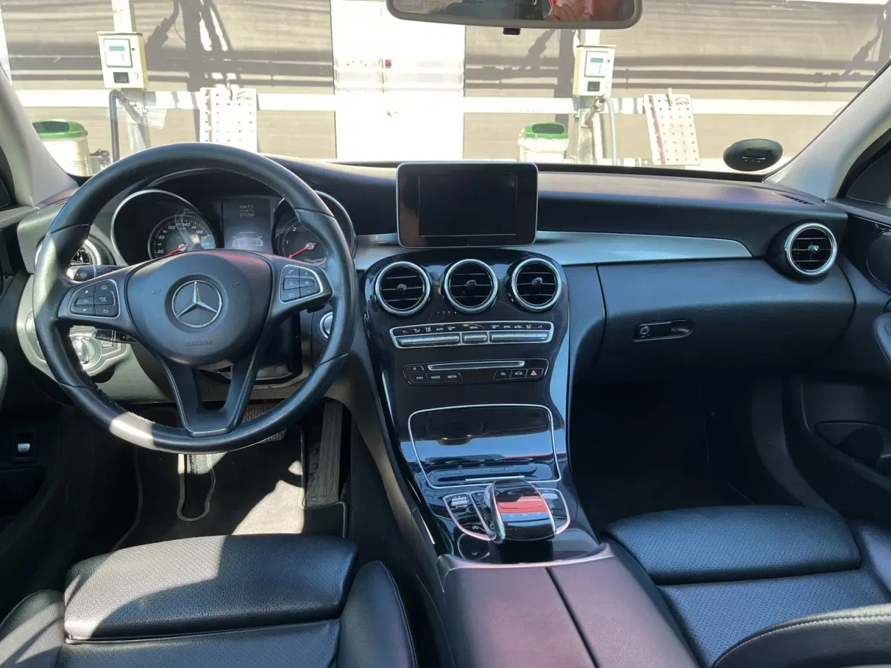 Billede 10 - Mercedes C220 d 2,2 Avantgarde stc. aut.