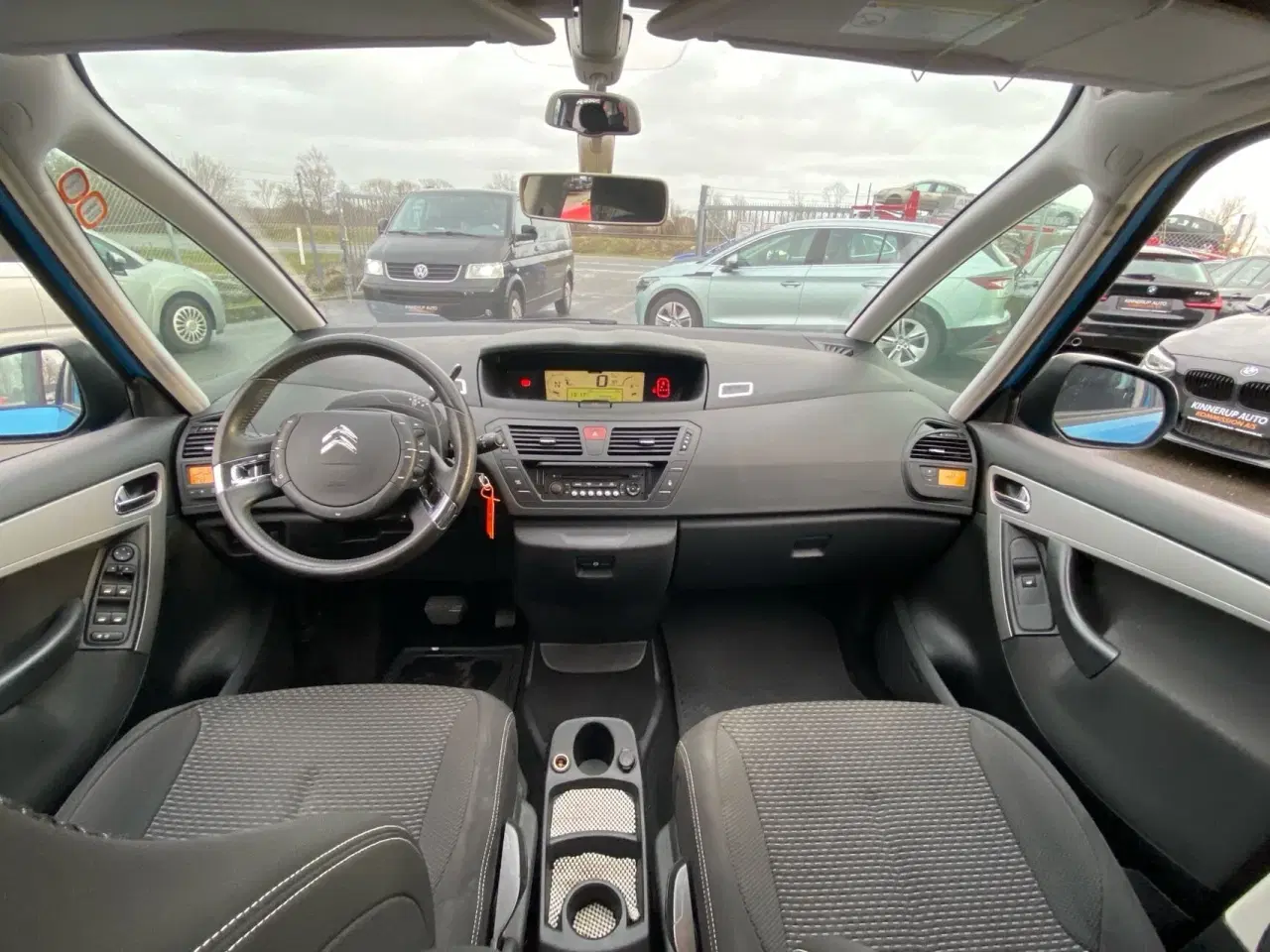 Billede 12 - Citroën C4 Picasso 1,6 e-HDi Exclusive E6G 110HK 6g Aut.