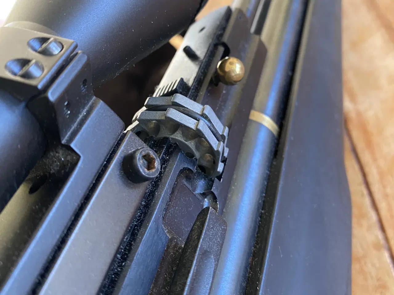 Billede 5 - Luftgevær PCP AT 44-10  5,5 med Nikko kikkert