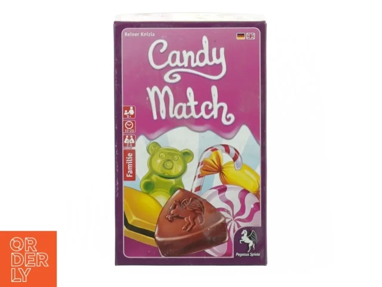 Billede 1 - Candy match fra Pegasus Spiele (str. 18 x 11 cm)