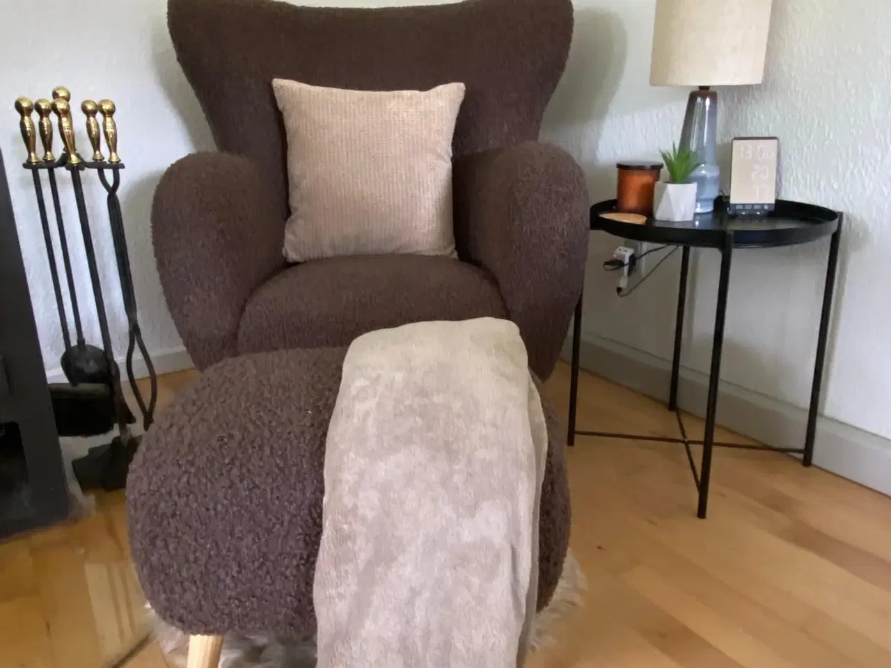 Billede 6 - JYSK - Lænestol & Fodskammel