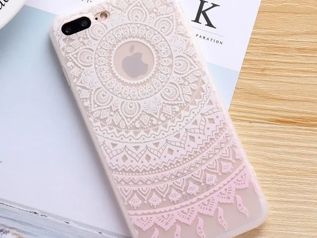 Billede 5 - Mandala cover til iPhone 6 6s SE 2020 7 el 8 