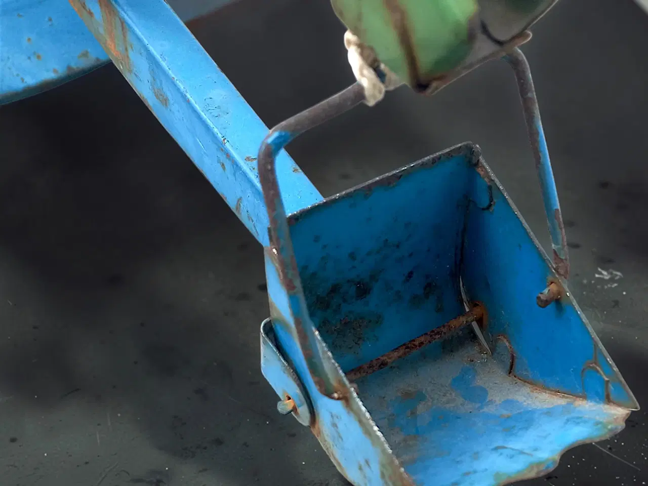 Billede 14 - Sovjetisk bliklegetøj kran AZLK original