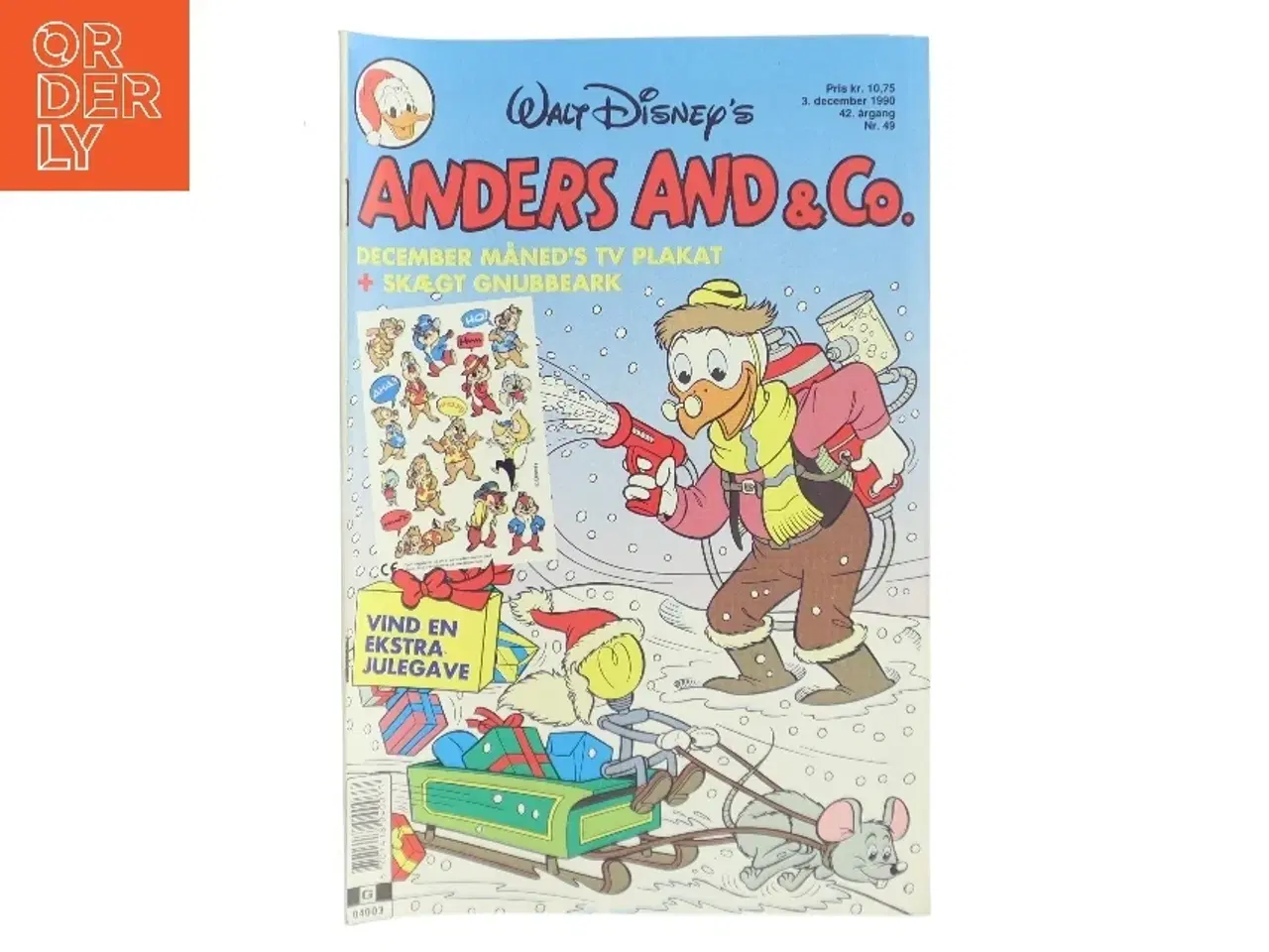 Billede 1 - Anders And & Co. (Bog)