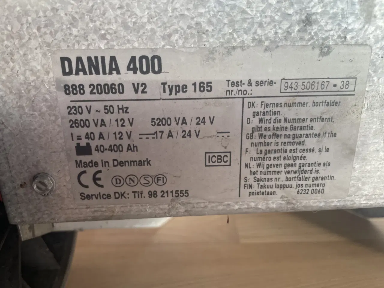 Billede 5 - Værkstedslader