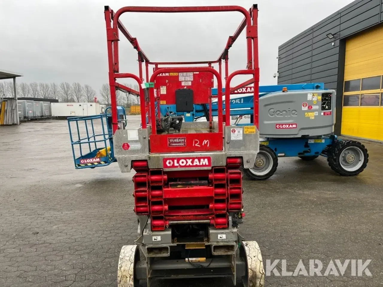 Billede 6 - Sakselift JLG 3246ES