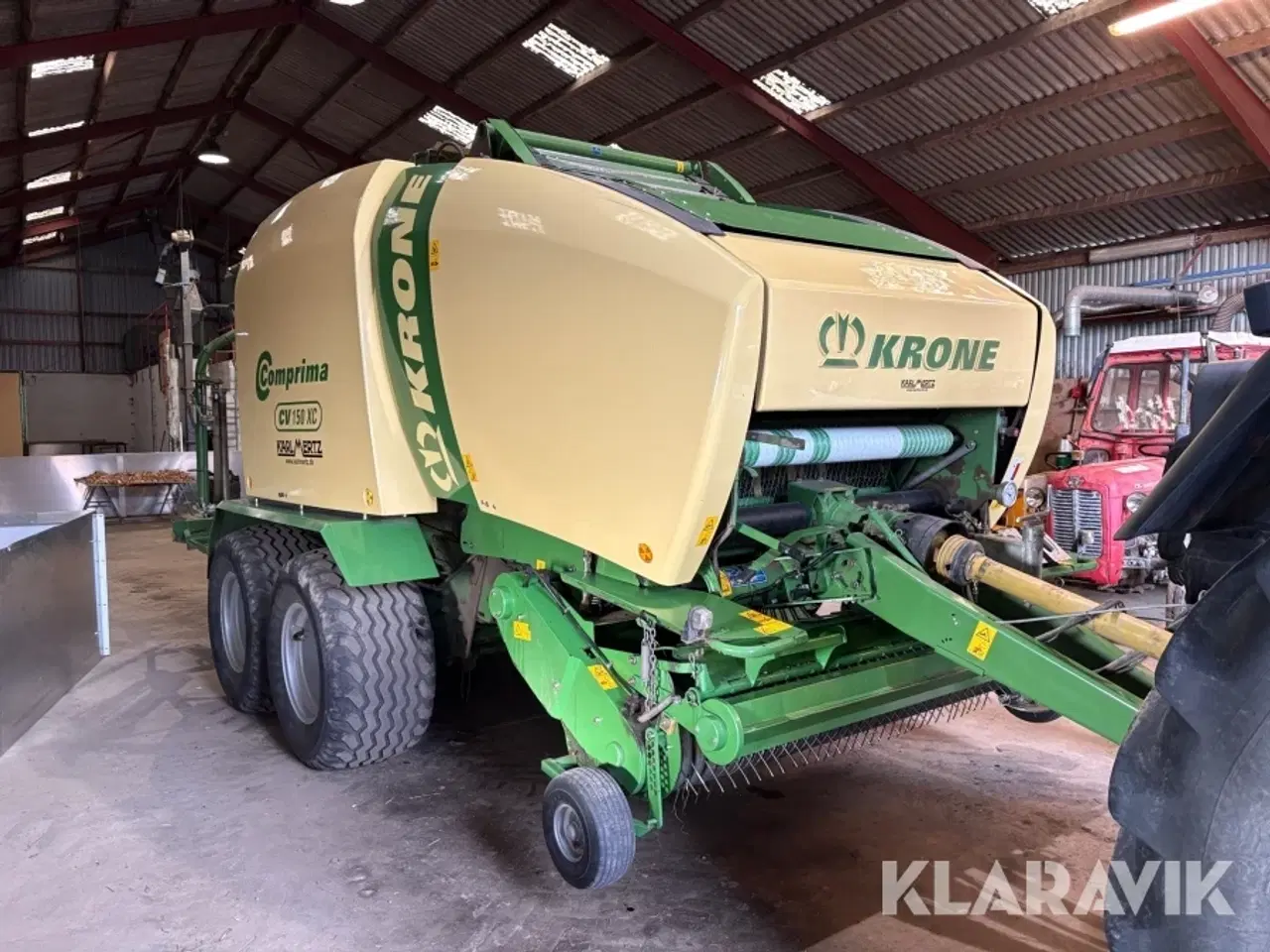 Billede 2 - Ballepresser Krone Comprima CV150