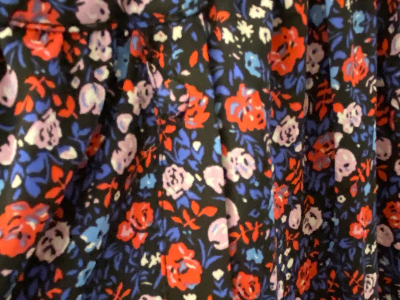 Billede 7 - Blomstret kjole 