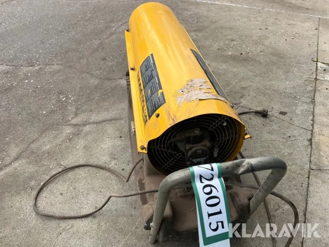 Billede 6 - Varmekanon Master