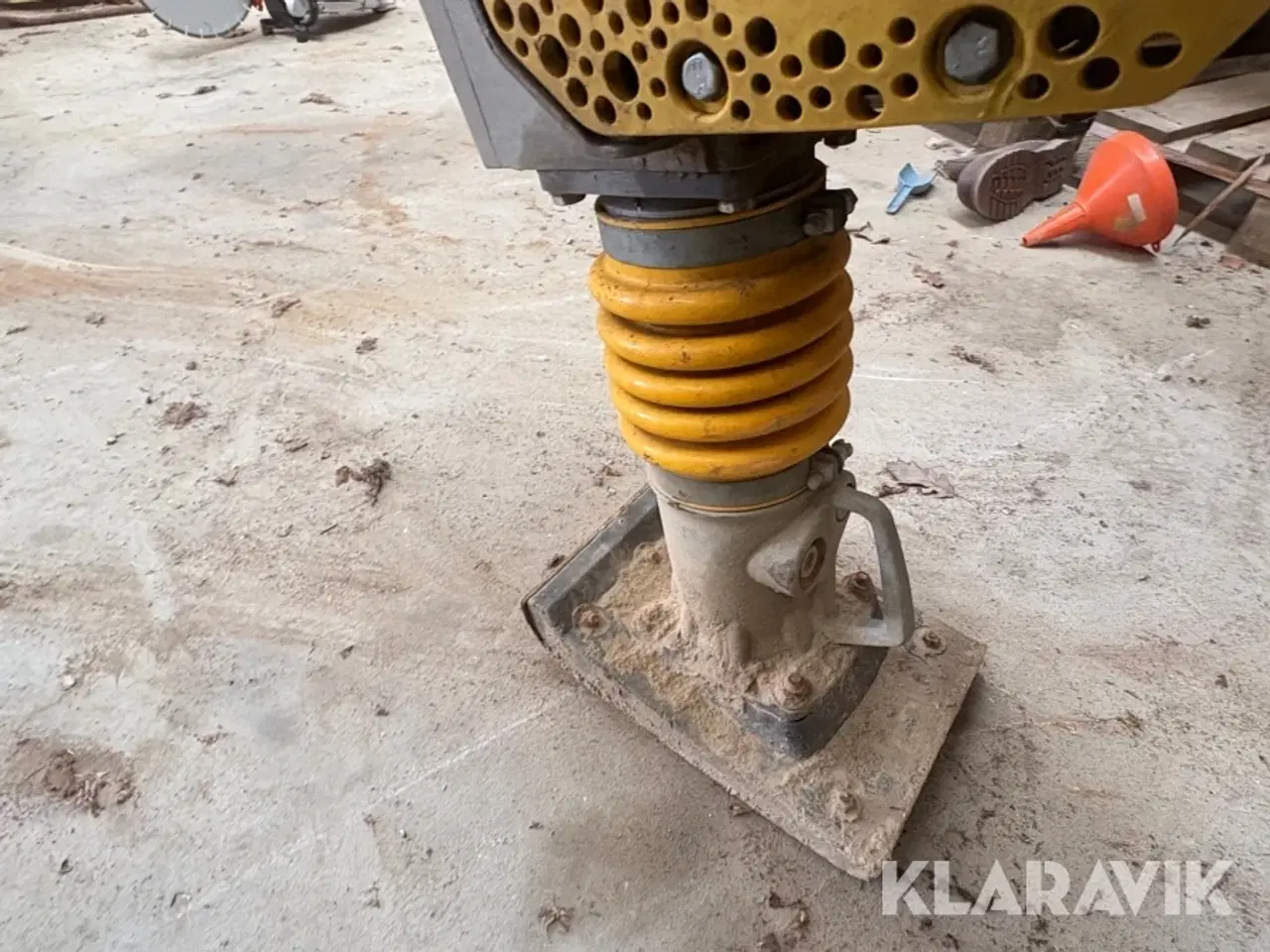 Billede 7 - Jordloppe Bomag BT60