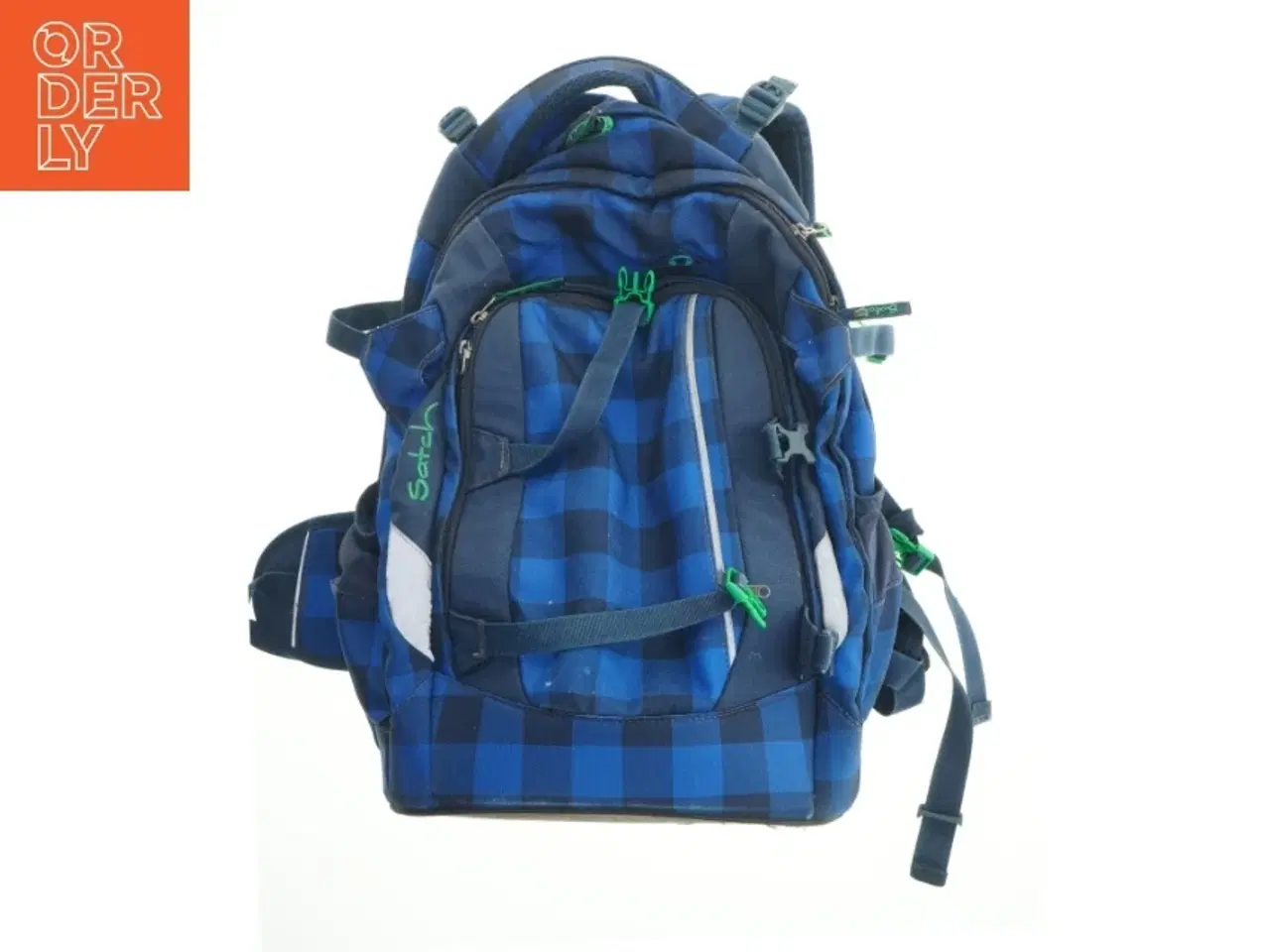 Billede 1 - Rygsæk med tern (str. 49 cm)