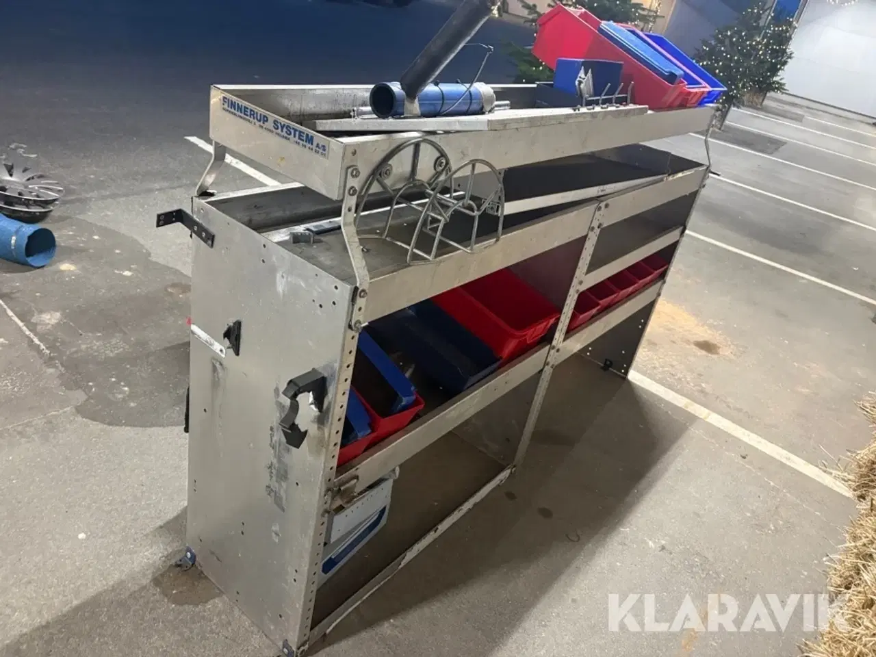 Billede 4 - Bilinventar Finnerup - har siddet i en Mercedes-Benz Vito