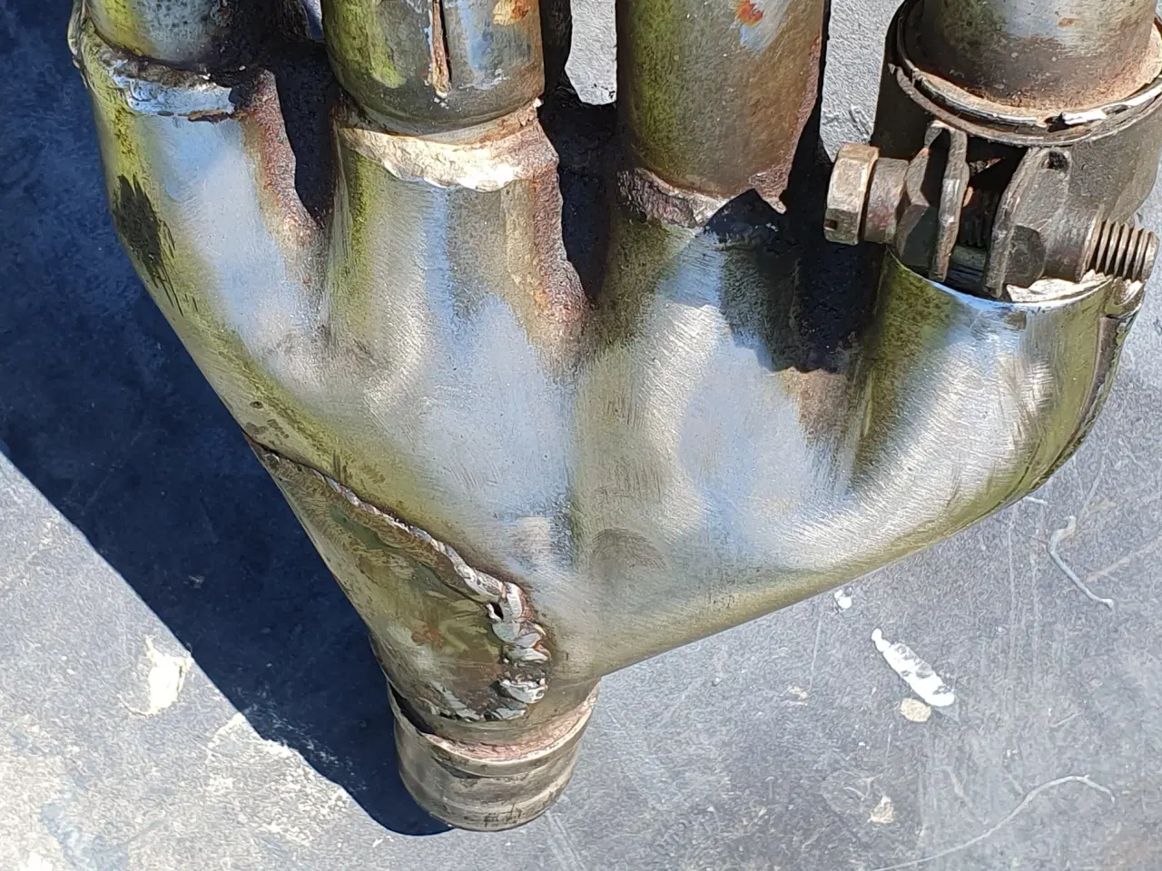 Billede 5 - Honda CB400F manifold
