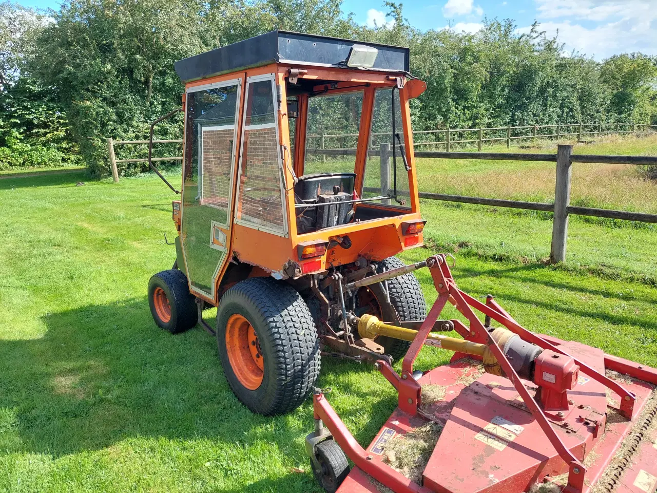 Billede 4 - Kubota b7100HST