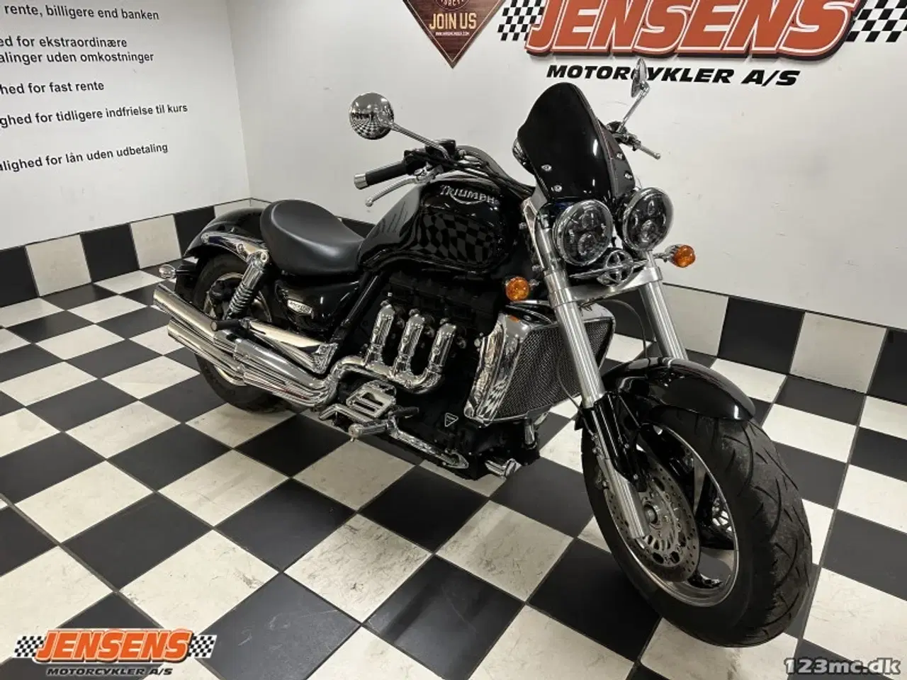 Billede 2 - Triumph Rocket lll