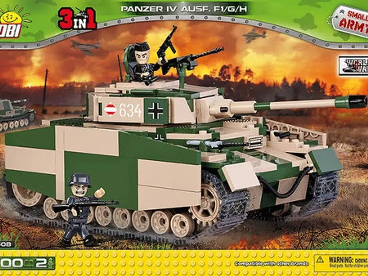 Billede 2 - Panzer IV. samlevejledning gives væk 