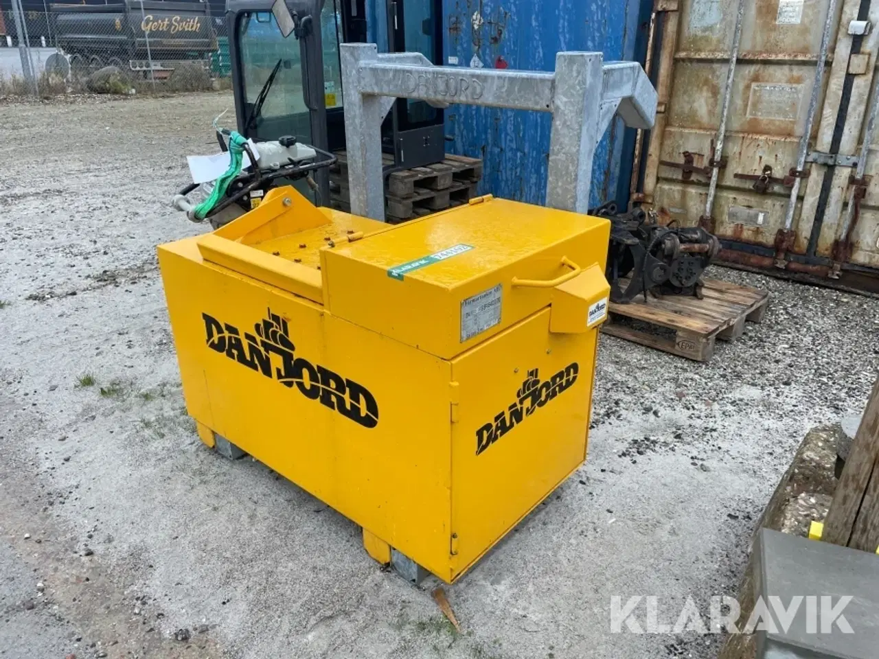 Billede 1 - Dieseltank Färmartanken 450 liters