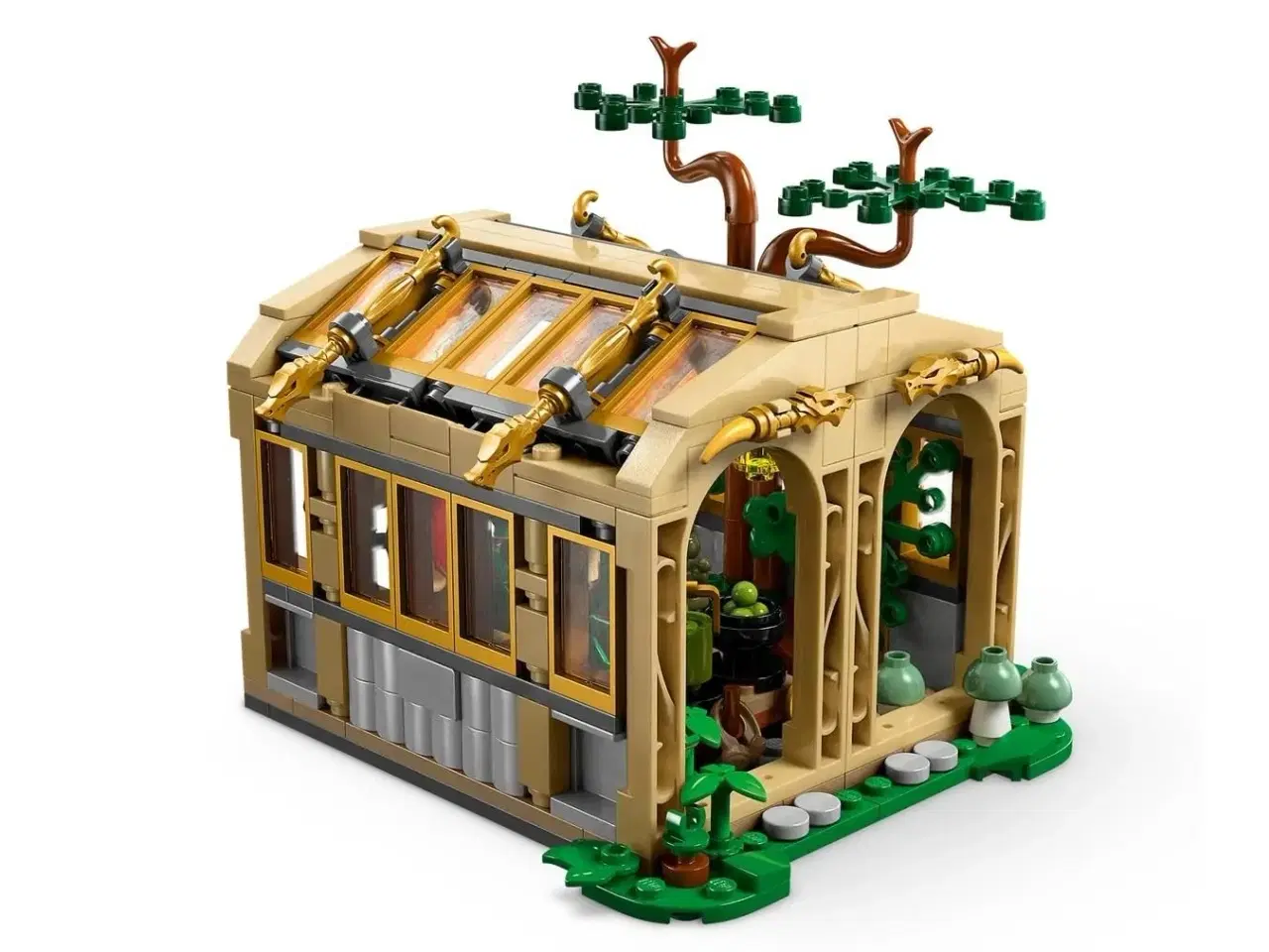 Billede 6 - LEGO Harry Potter Hogwarts slot – Urtebotanik-time (76445)