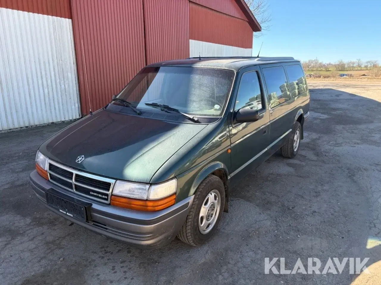 Billede 1 - Chrysler Grand Voyager SE - 3.3 V6