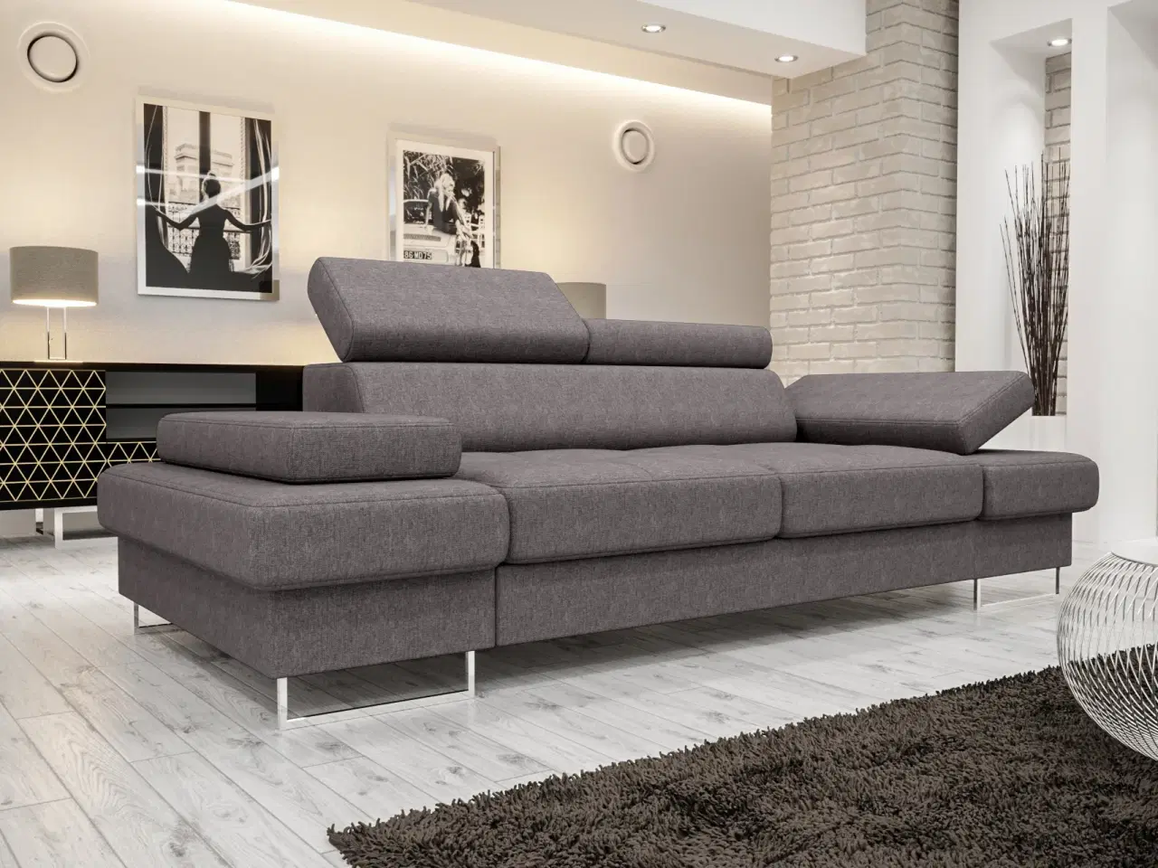 Billede 7 - GALAKSE II 2-personers SOFA 235 CM