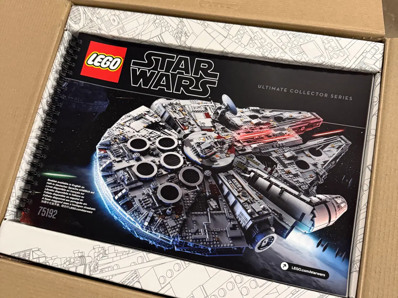 Billede 6 - Lego Star Wars Millennium Falcon 75192