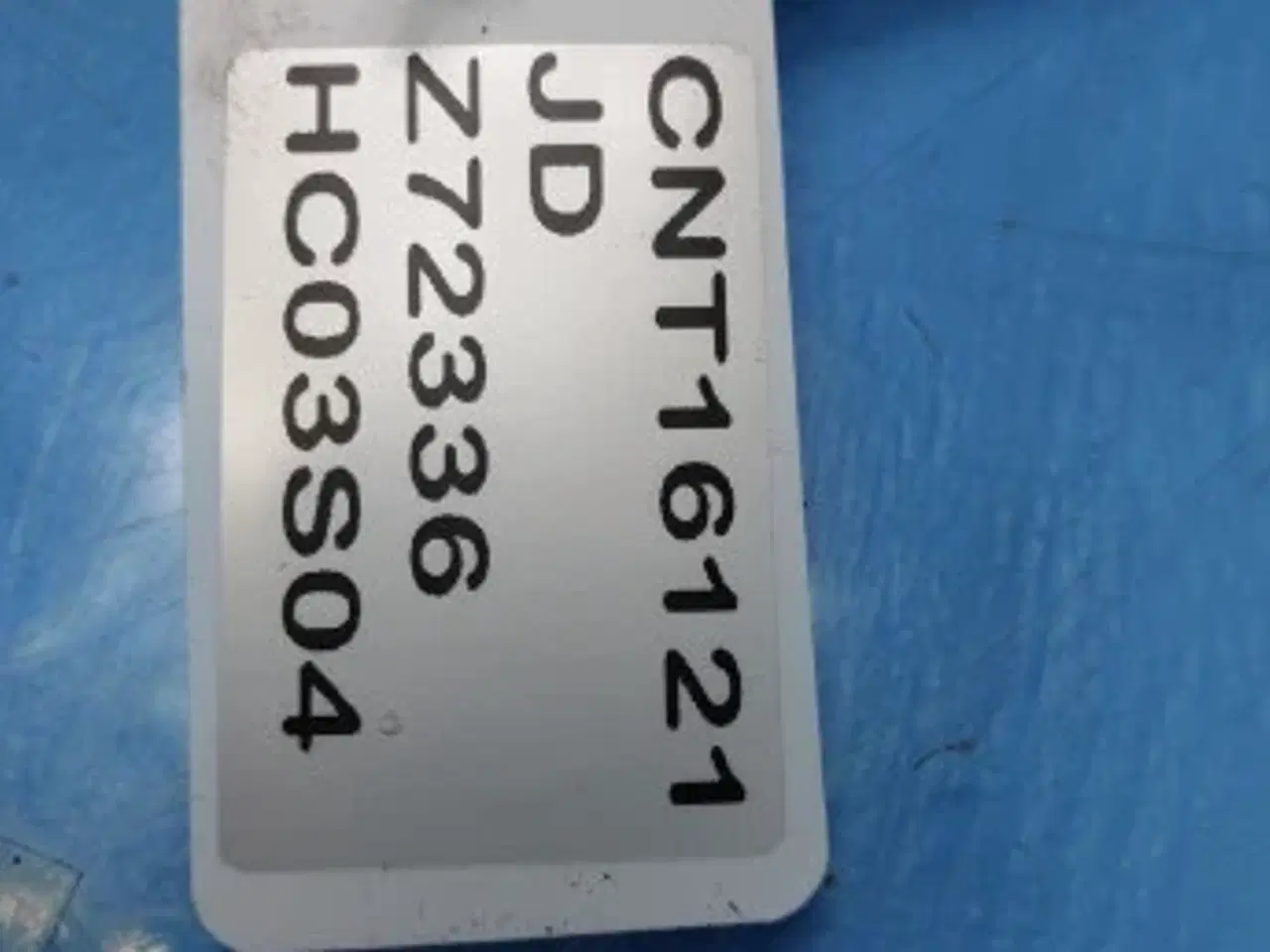 Billede 11 - John Deere T660 Plade Z72336