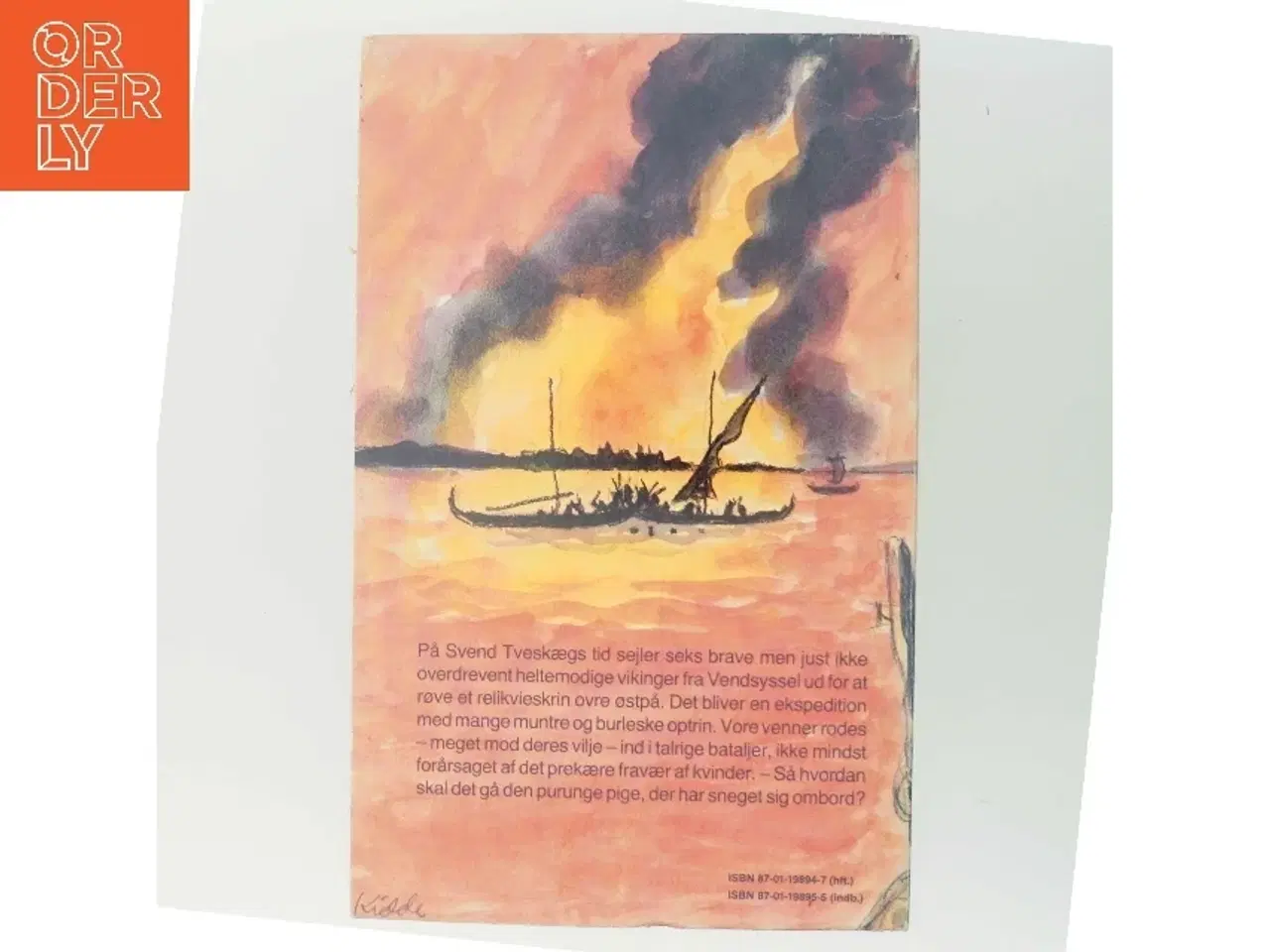 Billede 3 - Mændene og skibet af Knud H. Thomsen (Bog)