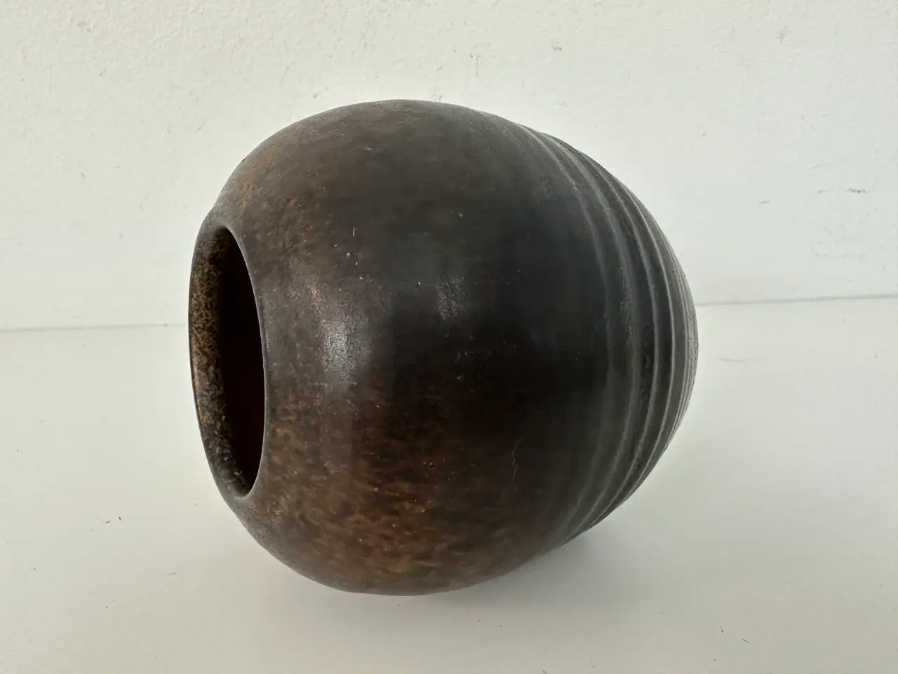 Billede 6 - Keramik vase, 'P Lange' (retro)