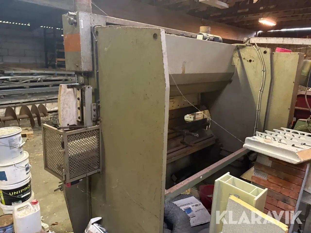 Billede 1 - Kantpresser DONEWELL 35-2000