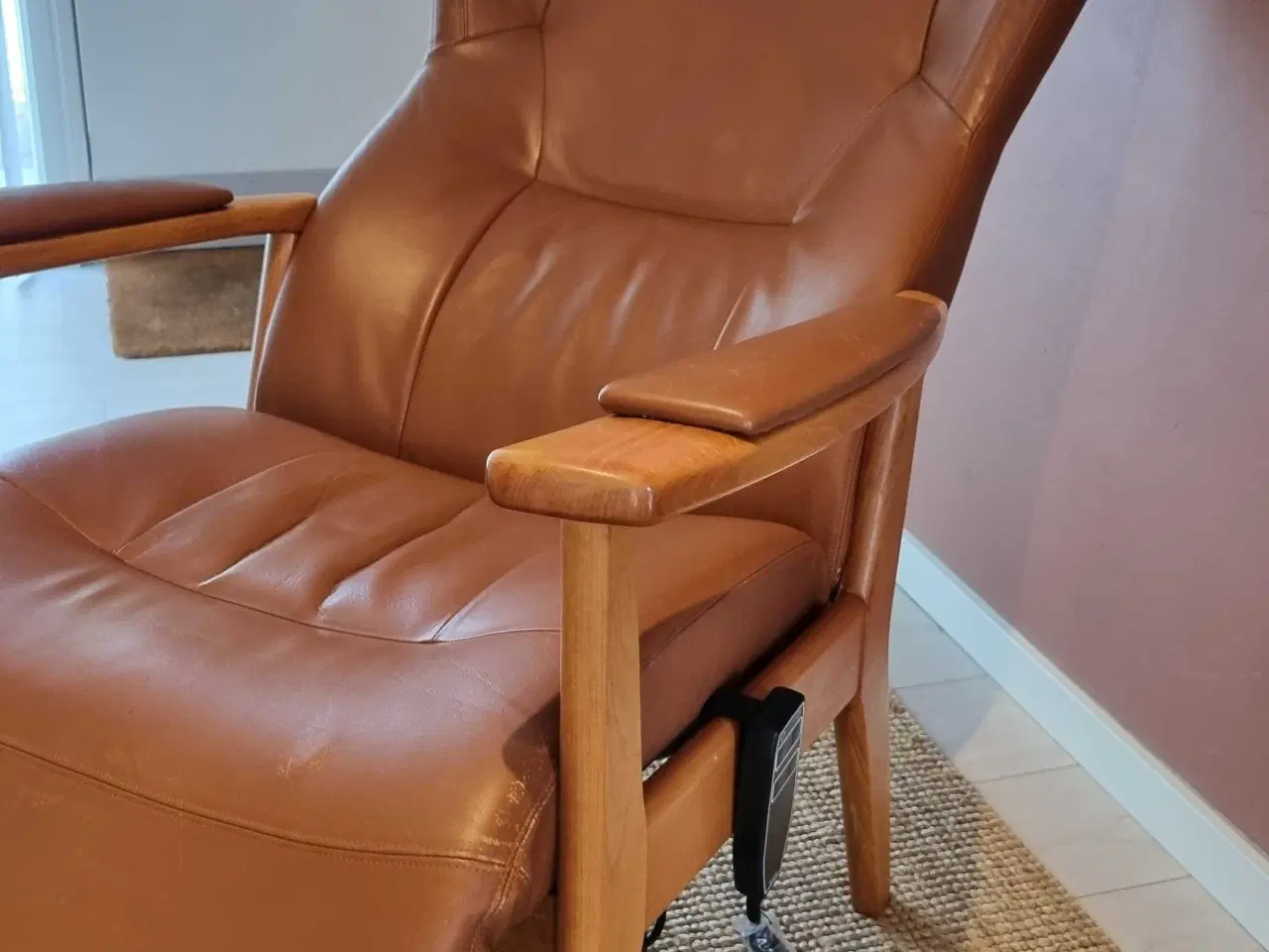 Billede 6 - Flot Farstrup el-lænestol