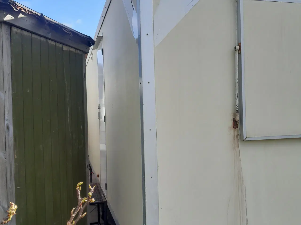 Billede 2 - Skurvogn, mandskabsvogn,  beboelses vogn