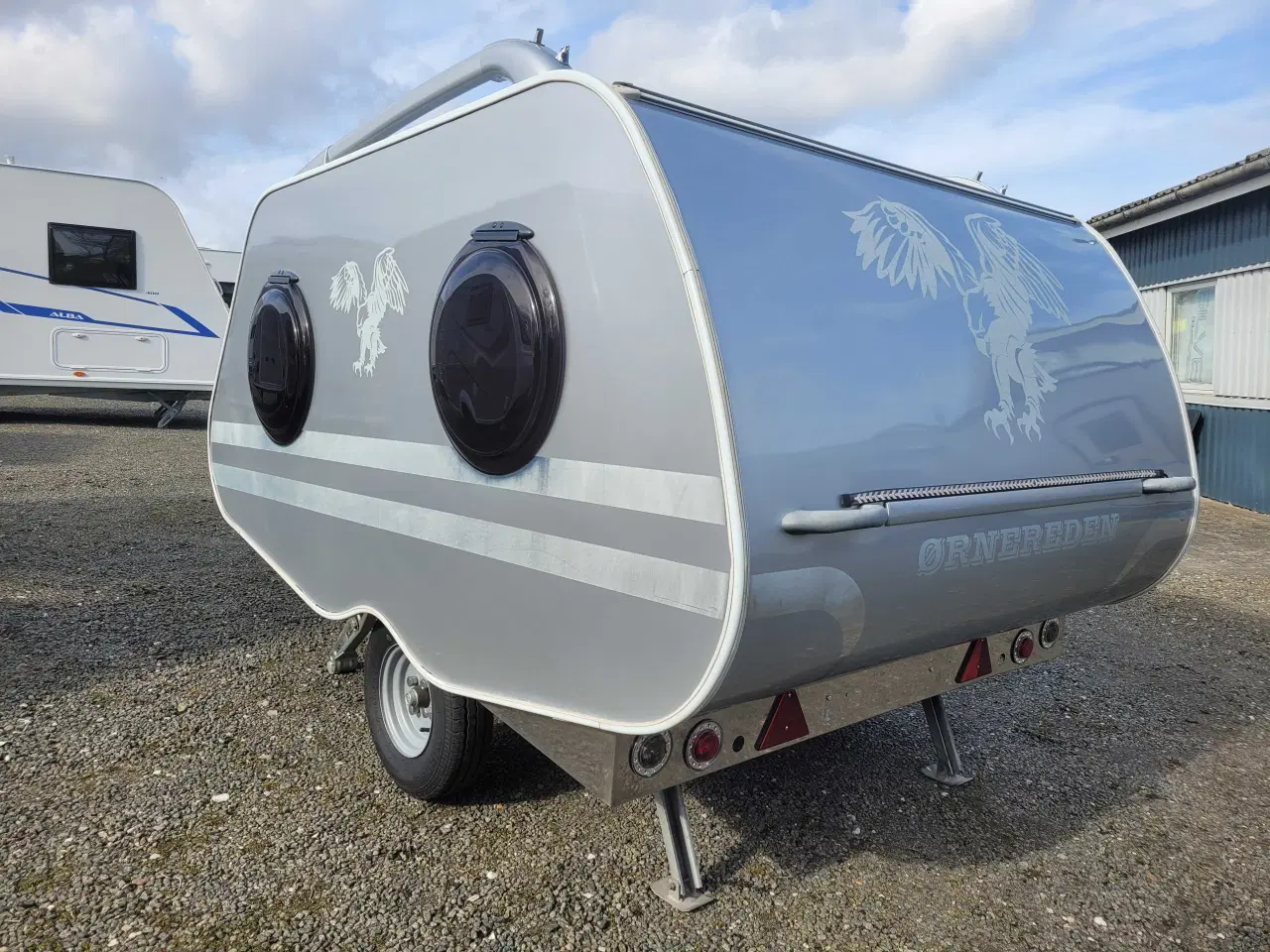 Billede 13 - Dethleffs Miniglobe..perfekt til elbil..kun 280kg.