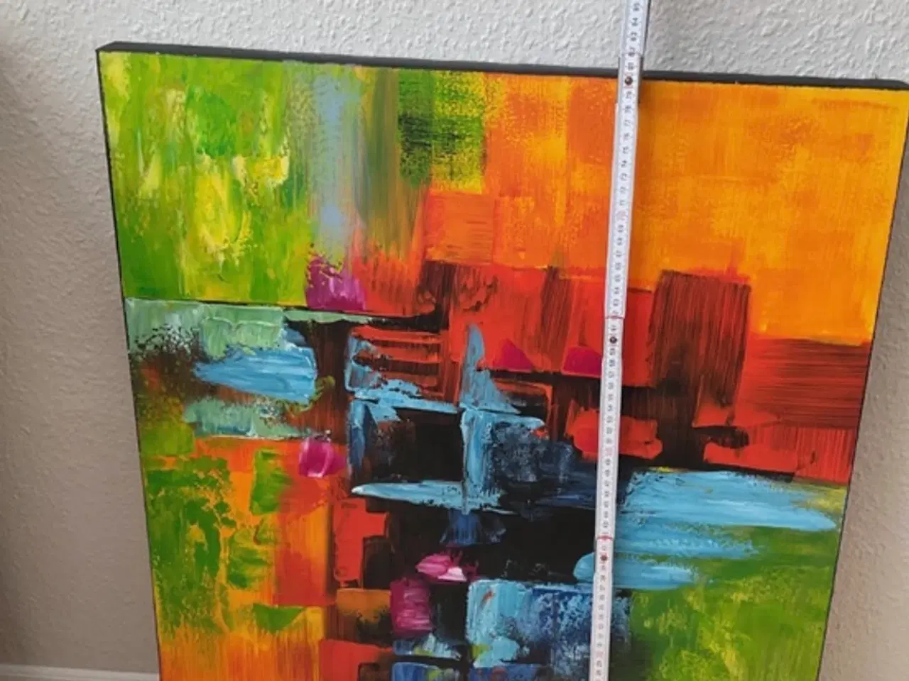 Billede 2 - 2 acryl malerier
