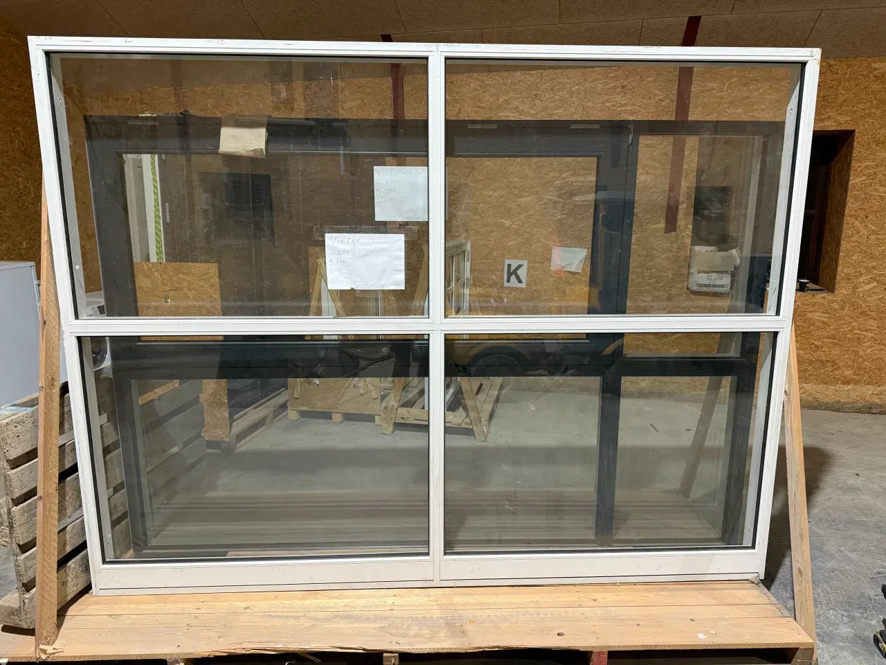 Billede 1 - Vinduesparti