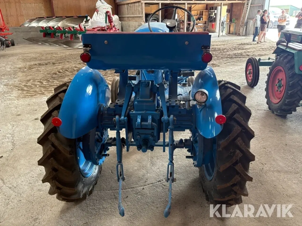 Billede 6 - Traktor Danhorse T19