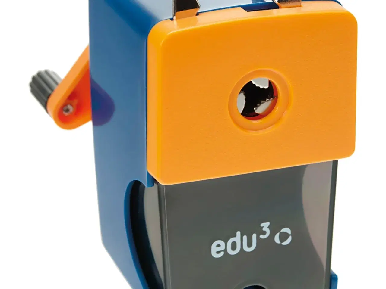 Billede 1 - Edu Blyantspidsemaskine - Effektiv til alle blyanter