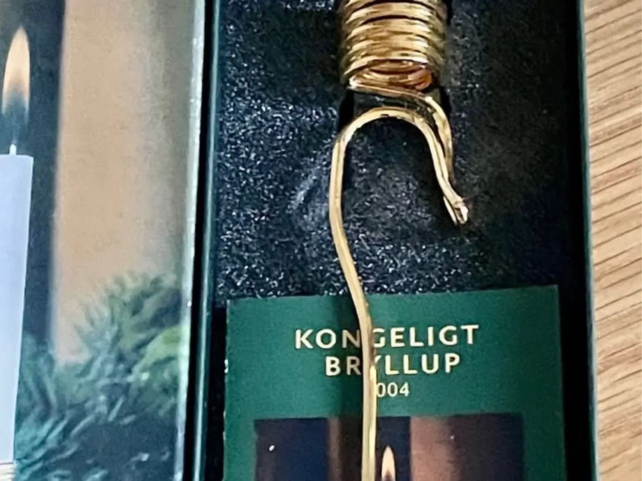 Billede 6 - Georg jensen kongeligt bryllup 2004 lyseholder
