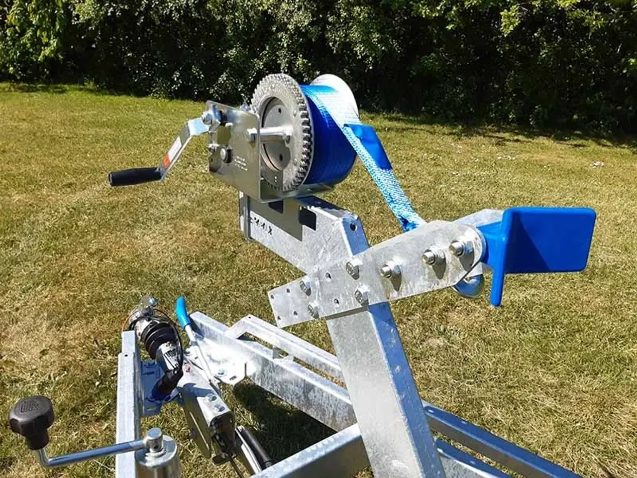 Billede 3 - Vlemmix Bådtrailer 700x220 3000